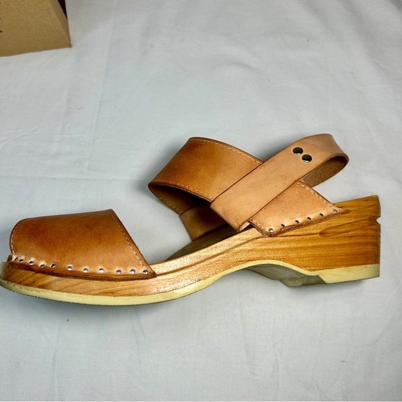 Troentorp Karin Clogs – Nude Leather – Size 42 (Women’s 12) - Picture 13 of 13